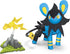 Mega Construx Pokemon Luxio Construction Set with Character Figures, Building Toys for Kids (67 Pieces)