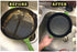 The Ringer - The Original Stainless Steel Cast Iron Cleaner, Patented XL 8x6 Inch Design