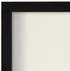 Americanflat 8x8 Shadow Box Frame in Black with Soft Linen Back-Composite Wood with Shatter Resistant Glass for Wall and Tabletop