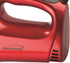 Brentwood Electric Hand Mixer, Lightweight 5-Speed, Red