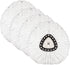 4 Pack Spin Mop Replacement Head Microfiber Mop Head Refills Spin Mop Refills Easy Cleaning Mop Head Replacement