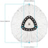 4 Pack Spin Mop Replacement Head Microfiber Mop Head Refills Spin Mop Refills Easy Cleaning Mop Head Replacement