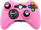 BRHE Cool Silicone Protector Cover Case Anti-Slip Soft Comfort for Xbox 360 Controller Skin (Pink)