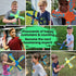 Boomerang Kids Outdoor Frisbee - Best Outside Boys Toys Age 6-8 & All Kids 8-12 - Soft Toy Boomerangs Gifts for Boys 8-12 & Girls All Ages - Fun Backyard Games Flying Disc Game - Gift Ideas for Kids