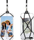 Gear Beast Universal Cell Phone Lanyard - Silicone Cell Phone Holder for Walking w/Neck ?Strap, Black