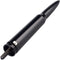 ONE250 Bullet Style Antenna, Compatible with Jeep Wrangler All Models (2007-2022) - Will fit Any Jeep Wrangler JK JKU JL JLU Rubicon Sahara Renegade Gladiator (2007-2022) and More (Black)