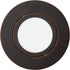 Lithonia Lighting 4JBK ADJ 30K 90CRI ORB M6 Round 3000K 90 CRI 4" Baffle Canless Kit, 4 in, Oil Rubbed Bronze
