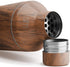 Simple Modern Cocktail Martini Shaker with Jigger Lid Gift Set | Vacuum Insulated Boston Mixer Stainless Steel | Compatible with Classic Tumbler Collection | Wood Grain