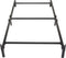 Amazon Basics Metal Bed Frame for Box Spring and Mattress, Easy Tool-Free Setup - Twin, 6-Leg Base