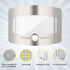 Motion Sensor Wireless Light 2 Sets Motion Activated Touchless Dimming Control Stick-Anywhere Closet Lights Stair Lights, Wall Lights for Hallway, Bathroom, Bedroom, Kitchen-AS SEEN ON TV