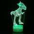 Dinosaur Toy 3D Night Lights for Kids Dino Illusion Lamp Christmas Gift Birthday Boys 7 Color