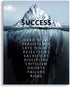 Kas Home Inspirational Wall Art Success Motivational Poster Quotes Wall Decor for Living Room Bedroom Office Bathroom Canvas Print Sign Framed Art Decoration Ready to Hang