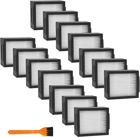 Smilyan 14 Pack HEPA Filters Replacement Compatible for iRobot Roomba I & E Series i7 i7+/plus i3 i3+ i4 i6 i6+ i8 i8+ E5 E6 E7 Robot Vacuum Cleaner