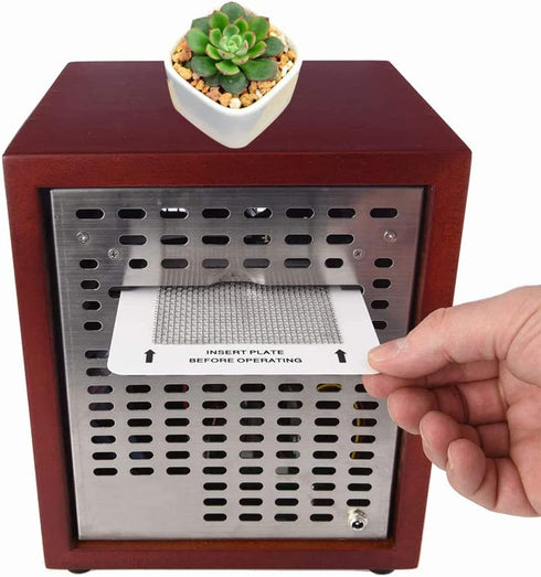 Ceramic Ozone Plates for Generic Ozone Generator?Washable Purification Air Purifier 4.5" x 4.5" Air Fresh Replacement Parts (2-PCS)