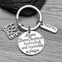 Dance Teacher Gift, Dance Teacher Keychain- Live Love Dance Jewelry - Gift For Dance Instructors, Tap, Ballet, Jazz, Lyrical