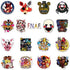 SPIRO Five Nights at Fredd_ys Stickers 100PCS FNAF Stickers Cool Gaming Stickers Vinyl Waterproof Stickers for Teens Adults Laptop Water Bottles Skateboard Birthday Party Supplies