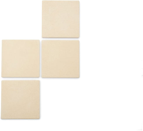 Outset 76176 Pizza Grill Stone Tiles, Set of 4