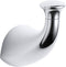 KOHLER K-37055-CP Alteo Single Robe Hook, Polished Chrome