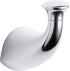 KOHLER K-37055-CP Alteo Single Robe Hook, Polished Chrome