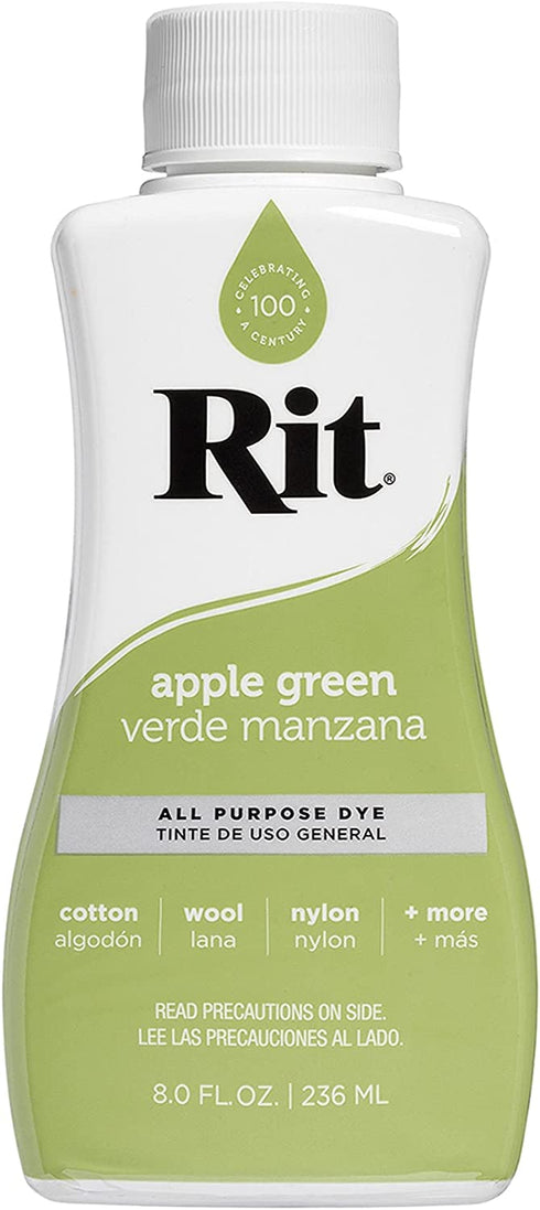 Rit All-Purpose Liquid Dye, Apple Green
