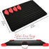 Skyytel Defrosting Tray for Frozen Meat - Fast and Easy Way of Thawing Food - Natural Heating Defrosting Plate Board - Large Size Thawing Plate - Includes Pack of 8 Pieces