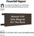 Magnetic Paper Towel Holder for Refrigerator with 6 Hooks, Kitchen Towel Rack with Strong Magnet, Magnetic Shelf Multi Function Made of Iron,Used for Kitchen, Drill Free (Black, with 6 Hooks)