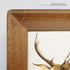 icheesday 10x10 Wooden Picture Frames, Rustic Square Photo Frame Made of Solid Wood and Plexiglass for Wall Hanging And Table Standing (Brown)