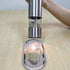 Pepper Grinder with Light - Battery Operated Pepper or Salt Mill - Stainless Steel - Easy Grip - Easy to Use - Sleek Modern Design