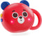 Teddy tunez Baby Toys Musical Interactive Development Educational Kids Music Station Rattle Teething Safety Easy Hold Grab Sing Sensory ( 5 Learning Theme Songs Ver.)