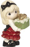 Precious Moments May The Gift Of Love Be Yours This Season Dated 2017 Bisque Porcelain Figurine 171001