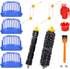 KEEPOW Replacement Accessories Kit for iRobot Roomba 600 Series 675 690 680 671 652 650 620 614 595 Vac Parts, 4 Hepa Filters,4 Side Brushes,1 Flexible Beater Brush,1 Bristle Brush,2 Cleaning Tool