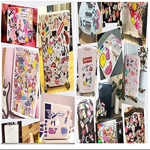Sailor Moon Pretty Guardian Waterproof Stickers/Decals (50 pcs) of Japanese Anime Cartoon for Laptop Skateboard Snowboard Water Bottle Phone Car(Sailor Moon)