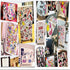 Sailor Moon Pretty Guardian Waterproof Stickers/Decals (50 pcs) of Japanese Anime Cartoon for Laptop Skateboard Snowboard Water Bottle Phone Car(Sailor Moon)