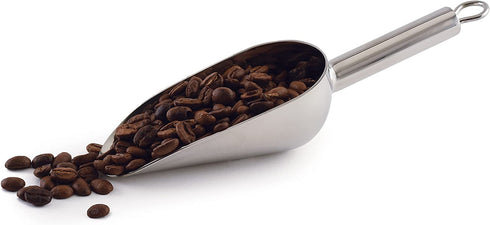 Norpro Stainless Steel Heavy Duty Scoop, 5-Ounce, Shown