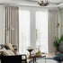 IYUEGO Pinch Pleat Solid Thermal Insulated 95% Blackout Patio Door Curtain Panel Drape for Traverse Rod and Track, Beige 52" W x 102" L (One Panel)