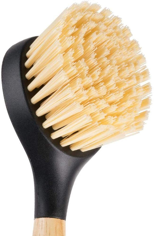 Lodge Cast Iron Scrub Brush, 10", Set of 2