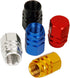 Tire Stem Valve Dust Caps, Car Wheel Air Aluminum Covers, 40 Pack - 5 Color