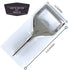 Bottle Opener for DIY Craft and Handmade by North Star Knife and Ulu (Square Opener (4ct))