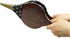 DYWISHKEY Bellows, Fireplace Bellows 15 Inch x 6.5 Inch, Air Bellow Fireplace Blower Leather Bellows Fire Bellows for Fireplaces, BBQ and Camping, Bellow with Hanging Leather Strap