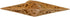 Kurt Adler 8-Inch Gold Glittered 5 Point Star Treetop