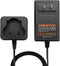 Shentec 12V Li-ion Battery Charger Compatible with Black and Decker 12V BL1110 BL1310 BL1510 LB12 LBX12 LBXR12 Pod Style Battery (Not Compatible with Firestorm Battery and PS130 Battery Ni-MH/Ni-CD)