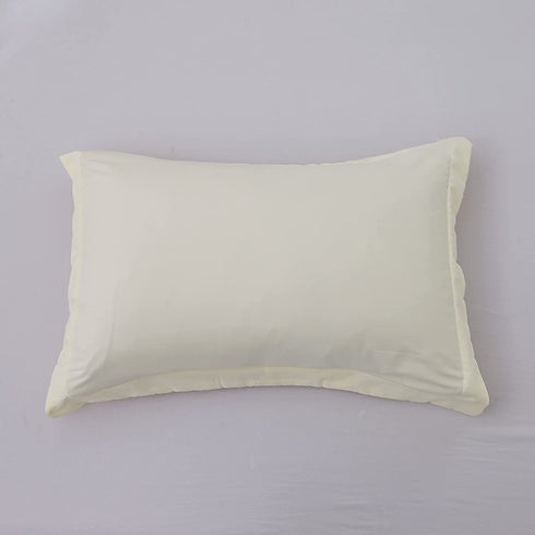 King Size Duvet Cover Set 3 Piece Ivory Soft Cooling Duvet Cover Breathable Washed Microfiber Luxury Hotel Bedding Sets & Collections 1 Quilt Cover 2 Pillow Shams with Zipper Closure & Corner Ties