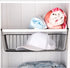 Undershelf Storage Basket Under Shelf Wire Basket Household Metal Under Shelf Hanging Storage Bin Basket Slides Under Shelves for Storage Space Saving for Kitchen Pantry Bookshelf (Small, 2 PCS)