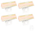 Replacement Heads for Flawless Razor Finishing Touch Women Flawless Body Hair Remover Replacement Heads (only for Flawless Body Hair Remover Replacement Heads)