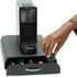 Mind Reader NESTRY4PC Anchor Nespressp Capsule Drawer, 9.21 x 15.94 x 2.36, Black