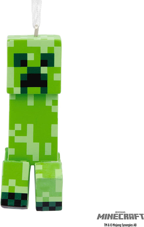 Hallmark Christmas Ornaments, Minecraft Creeper Ornament