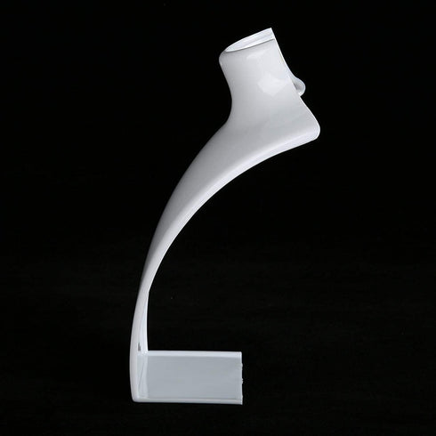 Mannequin Jewelry Display, Pendant Necklace Holder Mannequin Head Jewelry Display Stand, Bust Earrings Plastic Mannequin Stand