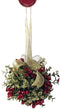 Ganz Mistletoe Door Kiss Ball (KK16)