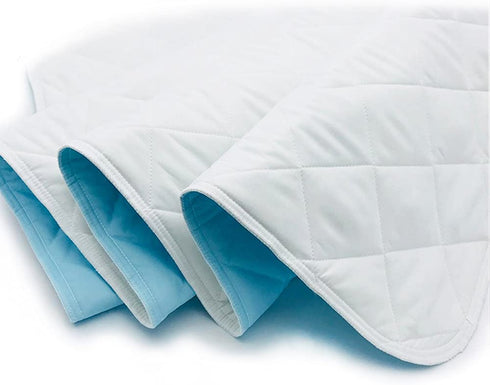 KANECH Bed Pads for Incontinence Washable 34 x 52 Inches - Extra 5 Layer - Waterproof Pads for Adult,Children,Pets