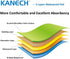 KANECH Bed Pads for Incontinence Washable 34 x 52 Inches - Extra 5 Layer - Waterproof Pads for Adult,Children,Pets